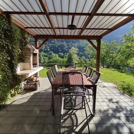 Holiday Home Jelovcerjeva Idrija pri Baci Bagian luar foto