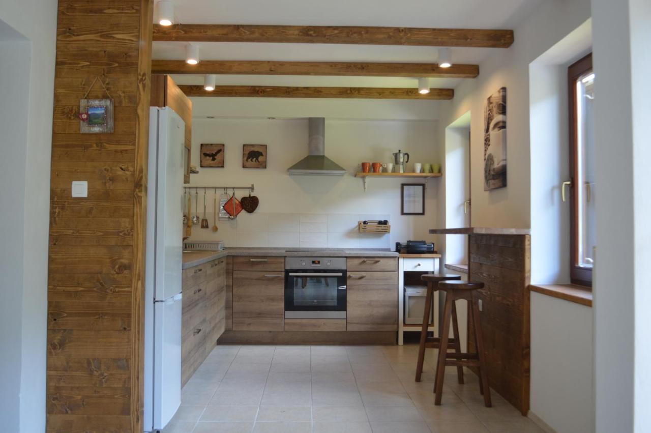 Holiday Home Jelovcerjeva Idrija pri Baci Bagian luar foto