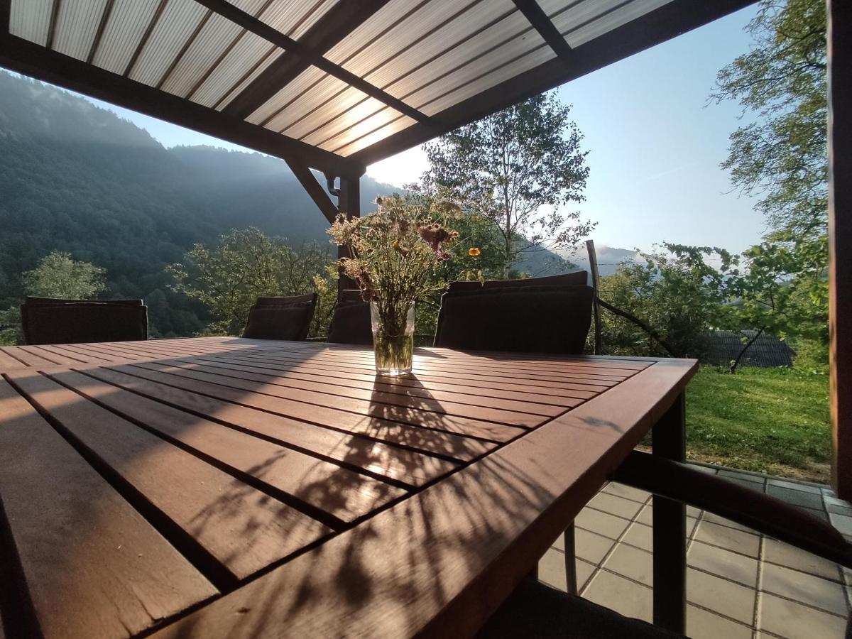 Holiday Home Jelovcerjeva Idrija pri Baci Bagian luar foto