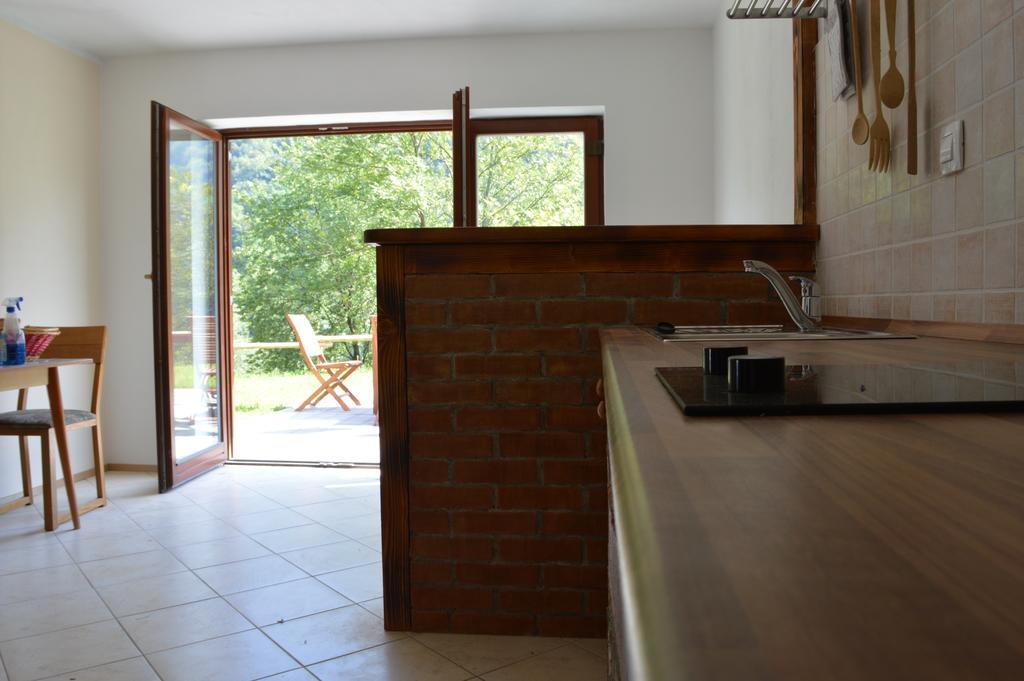 Holiday Home Jelovcerjeva Idrija pri Baci Bagian luar foto