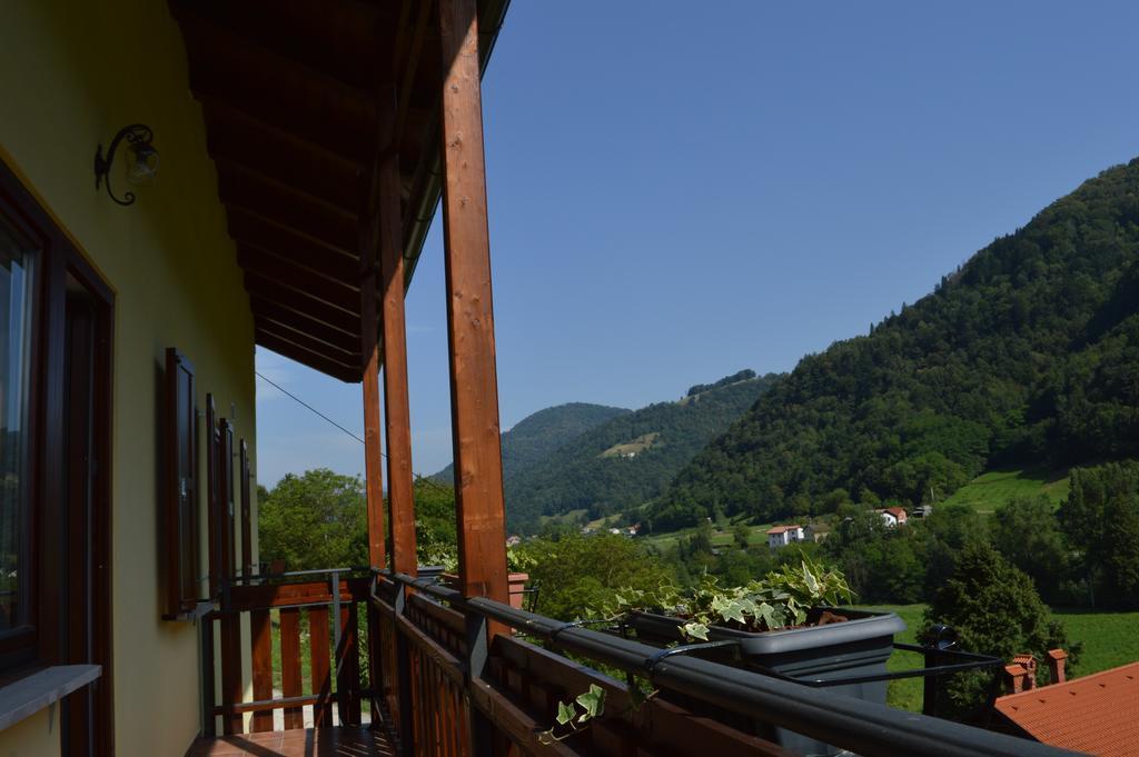 Holiday Home Jelovcerjeva Idrija pri Baci Bagian luar foto