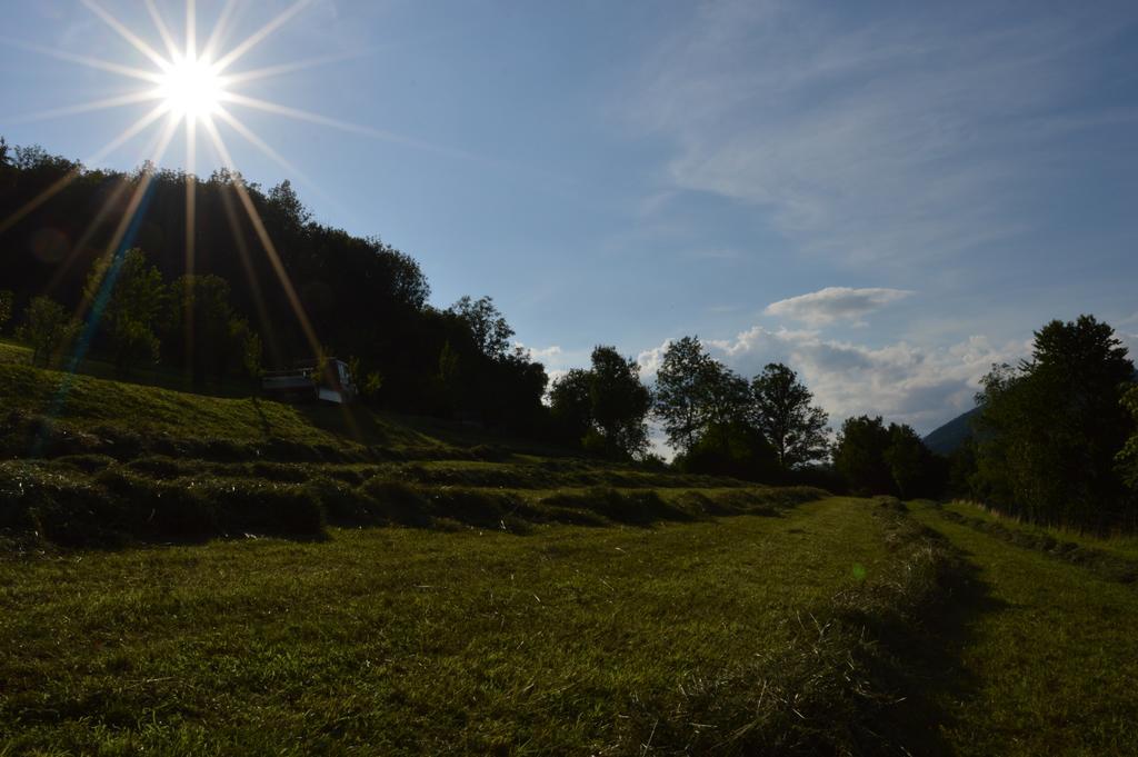 Holiday Home Jelovcerjeva Idrija pri Baci Bagian luar foto