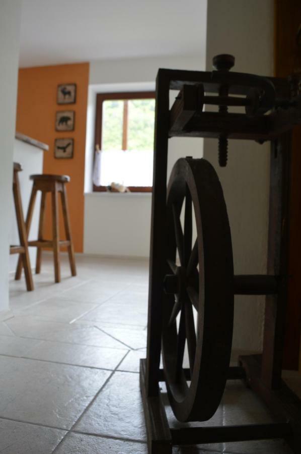 Holiday Home Jelovcerjeva Idrija pri Baci Bagian luar foto