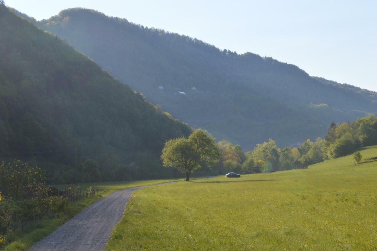 Holiday Home Jelovcerjeva Idrija pri Baci Bagian luar foto