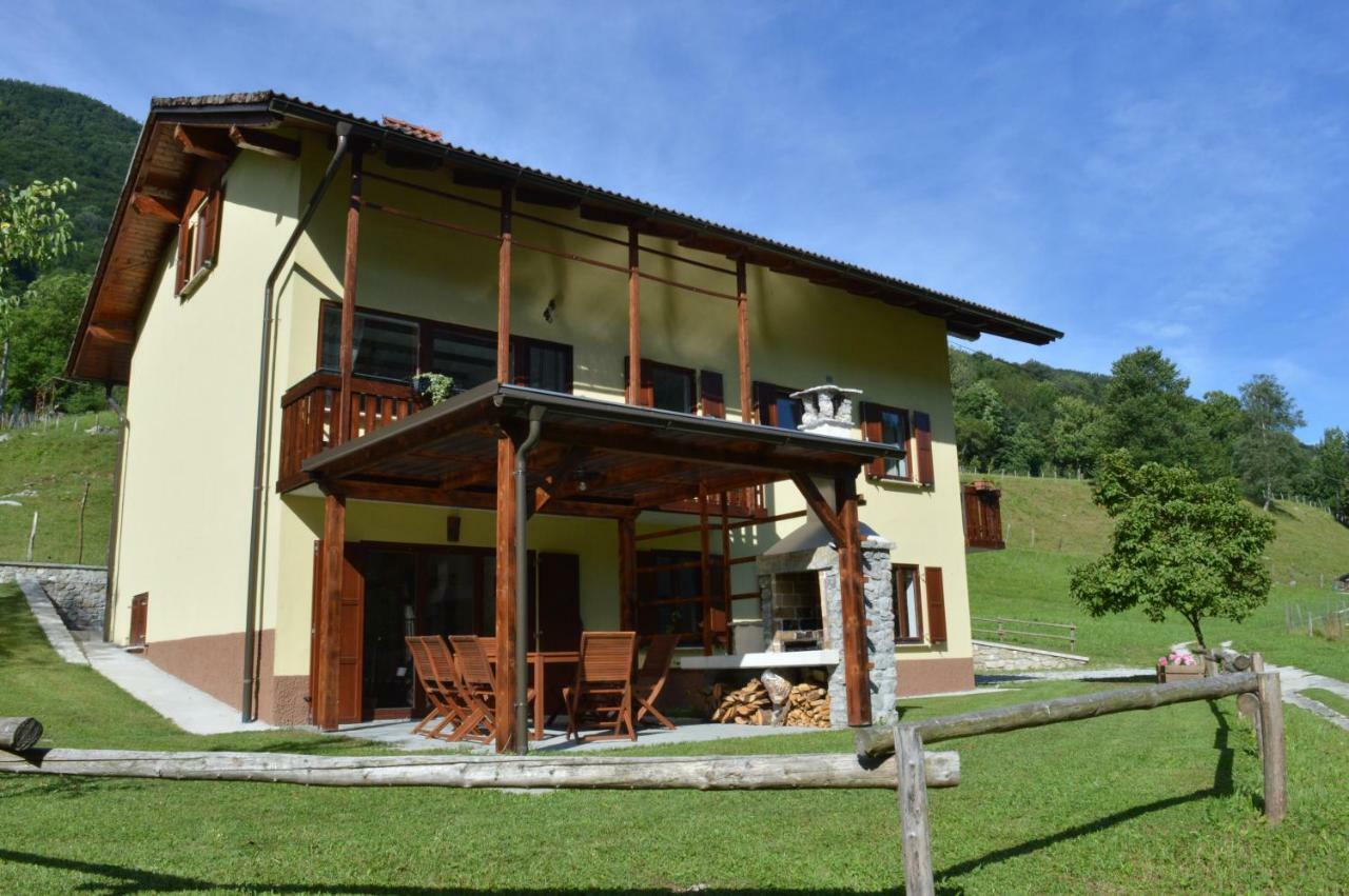Holiday Home Jelovcerjeva Idrija pri Baci Bagian luar foto